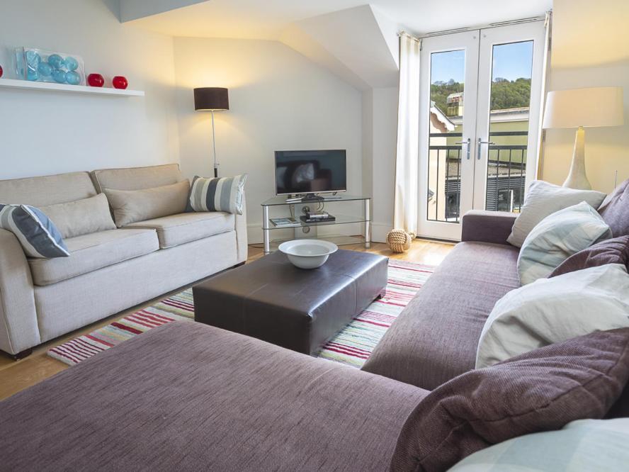 Apartamento 44 Dart Marina Dartmouth Exterior foto
